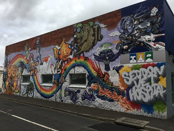 Maribyrnong Public and Street Art