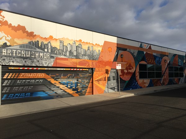 Maribyrnong Public and Street Art