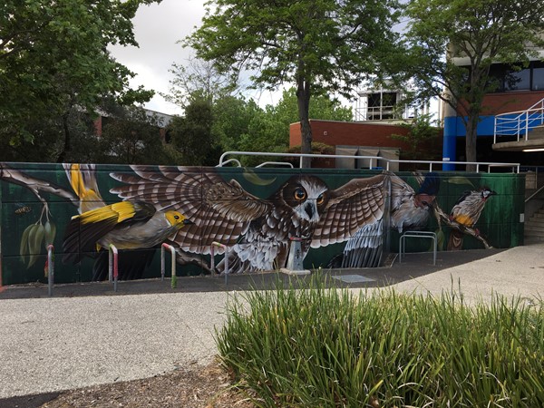 Maribyrnong Public and Street Art