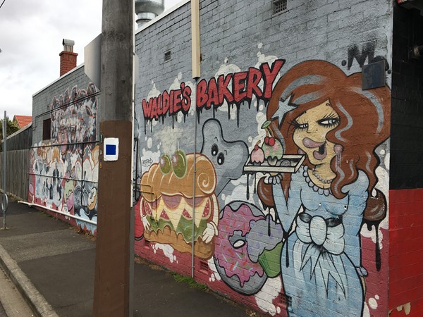 Maribyrnong Public and Street Art