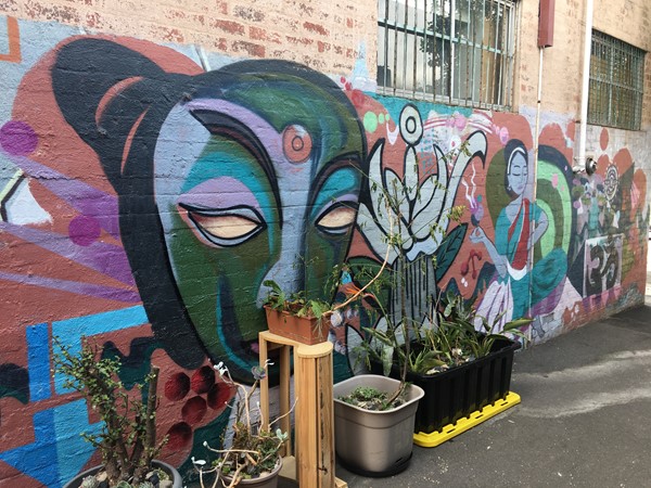 Maribyrnong Public and Street Art