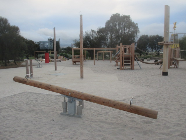 Maritime Cove Community Park Playground, The Boulevard, Port Melbourne