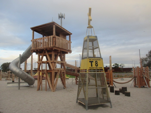 Maritime Cove Community Park Playground, The Boulevard, Port Melbourne