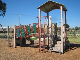 Market Reserve Playground, McFarlane St, Stratford