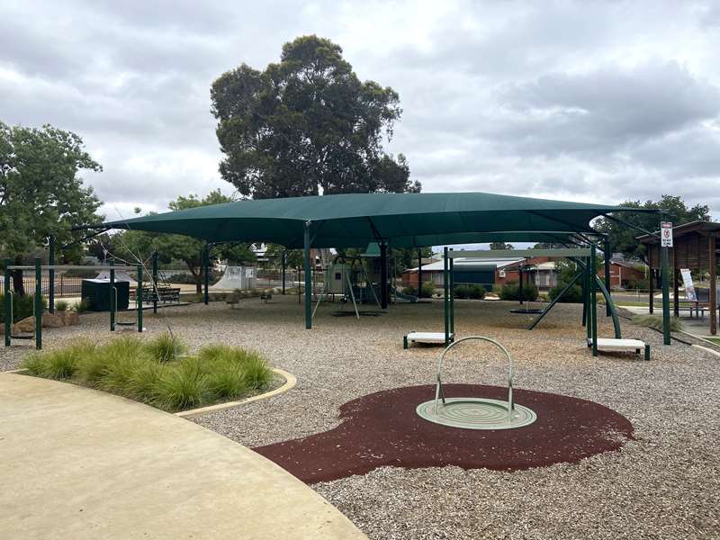 Market Square Park Playground, Market Street, St Arnaud