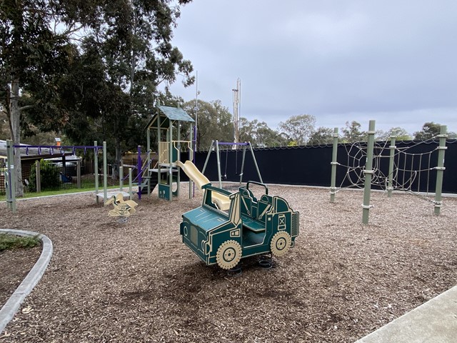 Markham Avenue Playground, Ashburton