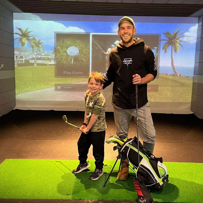 Marong - X-Golf Simulator at BIG4 Bendigo-Marong
