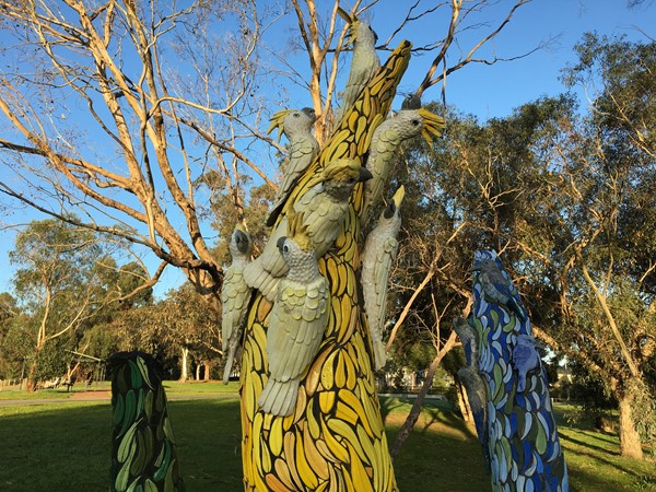 Maroondah Council Public and Street Art