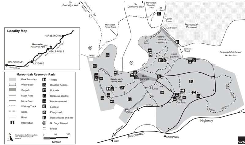 Maroondah Reservoir Park (Healesville)