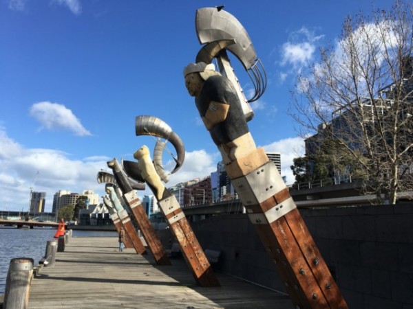 Yarra River Precinct Arts Walk