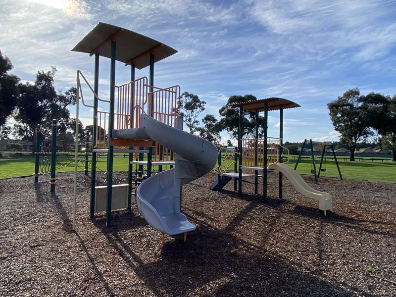 Marty Busch Reserve Playground, Burnett Street, Sebastopol