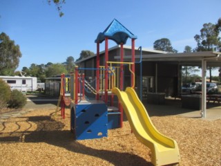 Maryborough Caravan Park Playground, Princes Park, Holyrood Street, Maryborough