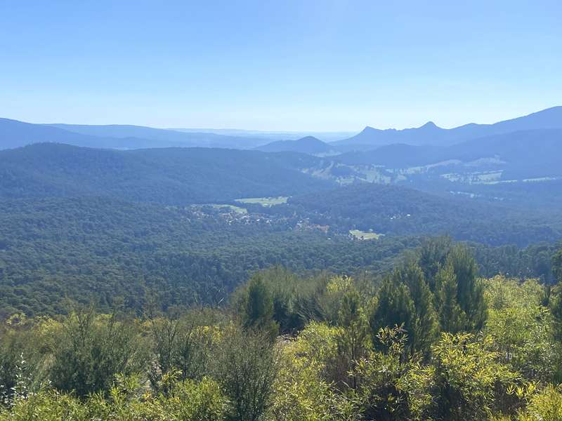 Marysville - Keppel Lookout