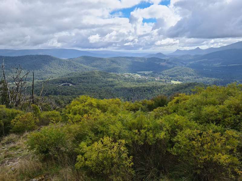 Marysville - Keppel Lookout