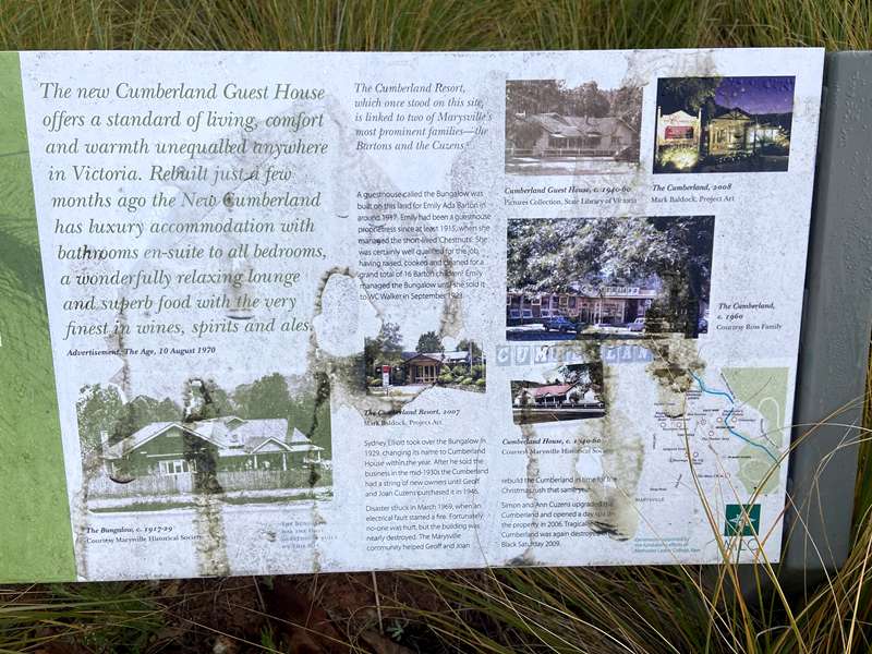 Marysville Triangle Heritage Walking Trail