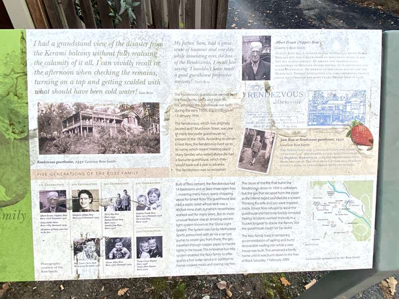 Marysville Triangle Heritage Walking Trail
