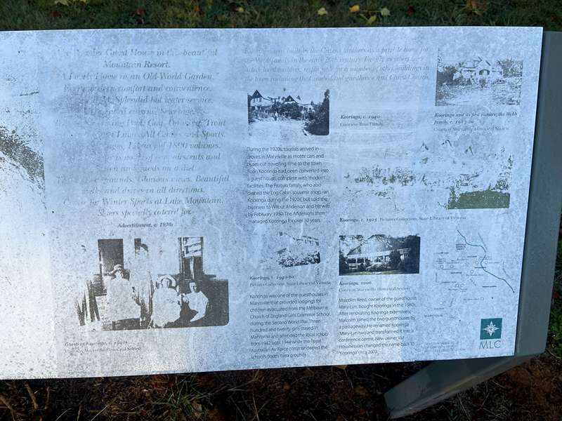 Marysville Triangle Heritage Walking Trail
