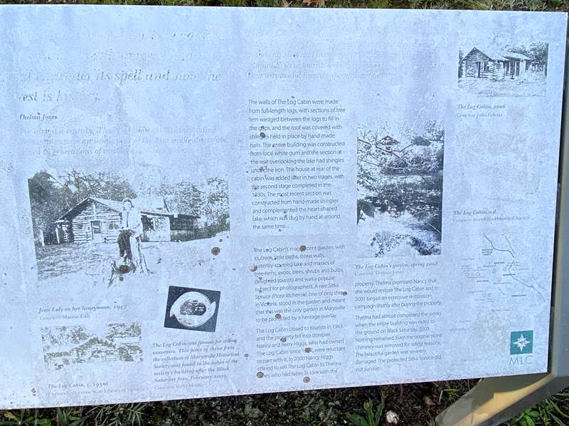 Marysville Triangle Heritage Walking Trail