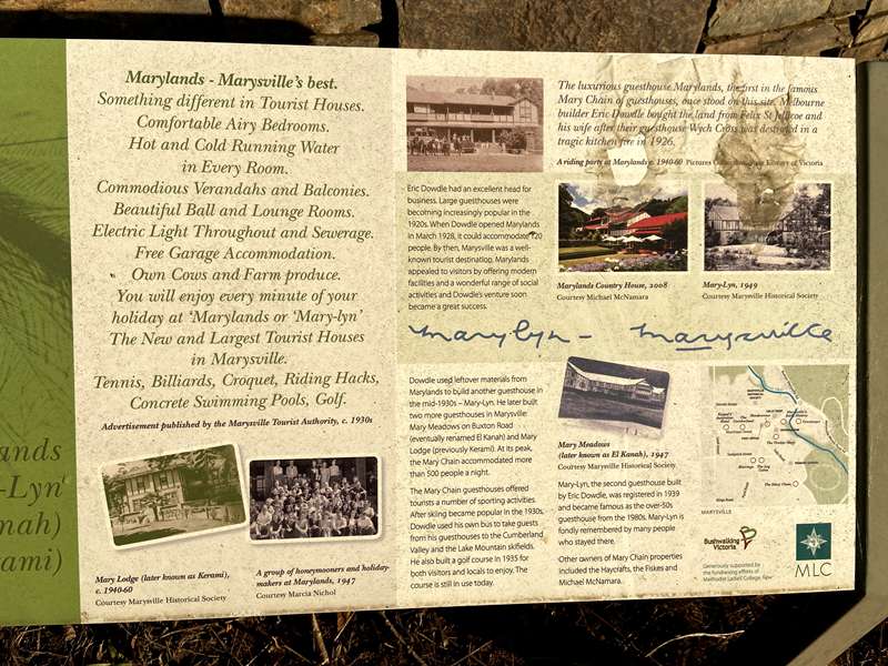 Marysville Triangle Heritage Walking Trail