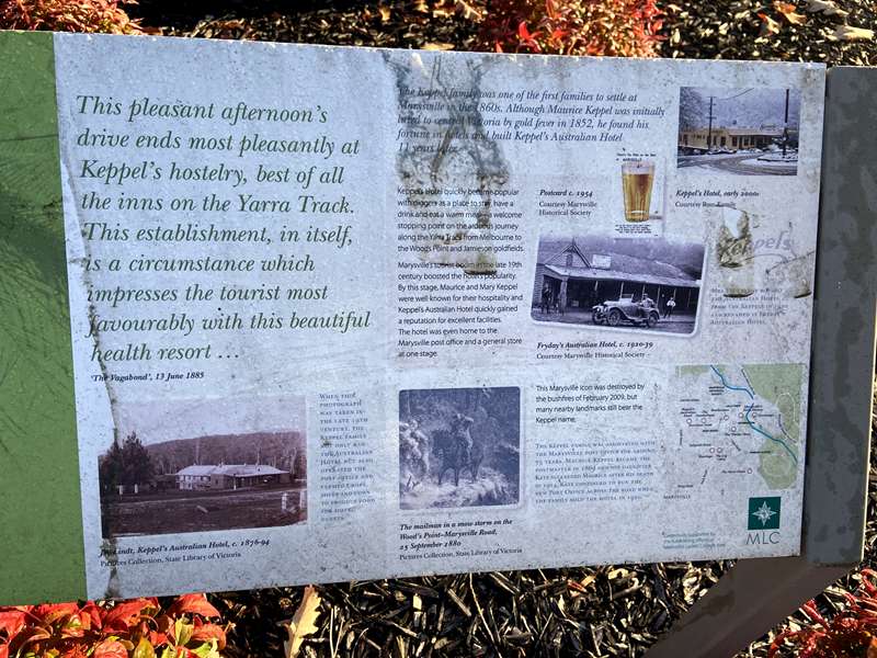 Marysville Triangle Heritage Walking Trail