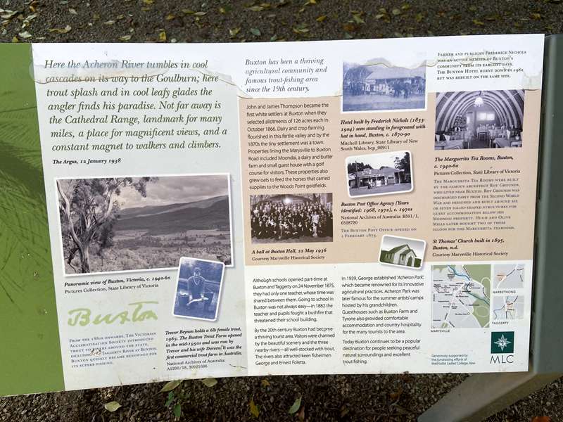 Marysville Triangle Heritage Walking Trail