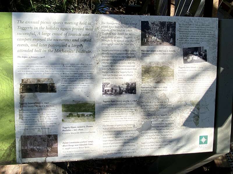 Marysville Triangle Heritage Walking Trail