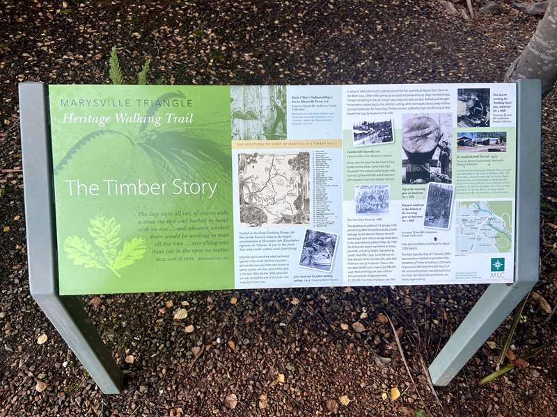 Marysville Triangle Heritage Walking Trail