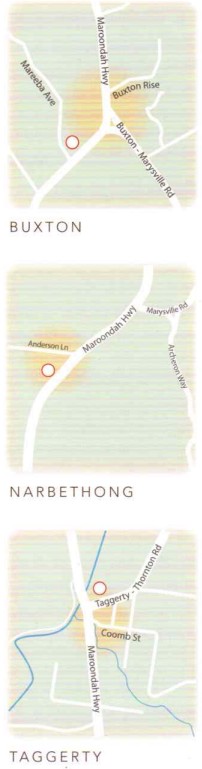 Marysville Triangle Heritage Walking Trail