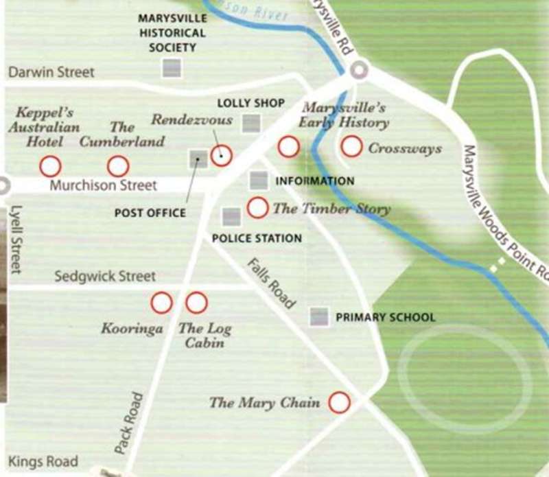 Marysville Triangle Heritage Walking Trail