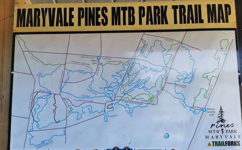 Maryvale - Traralgon Pines Mountain Bike Trails