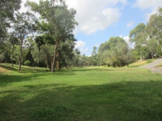 Masons Road Flood Retarding Basin Dog Off Leash Area (Blackburn)