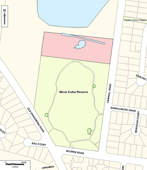 Mavis Hutter Reserve Dog Off Leash Area (Oakleigh South)