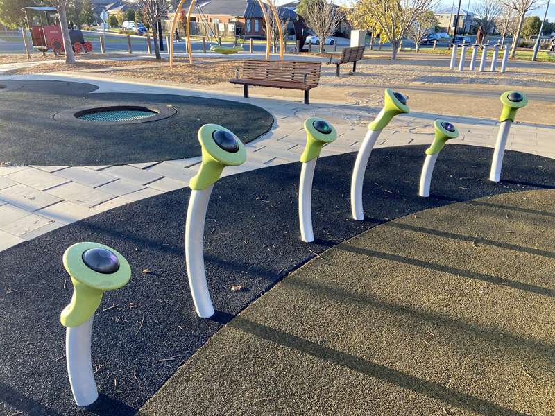 Mawson Gardens Playground, Aspire Boulevard, Fraser Rise