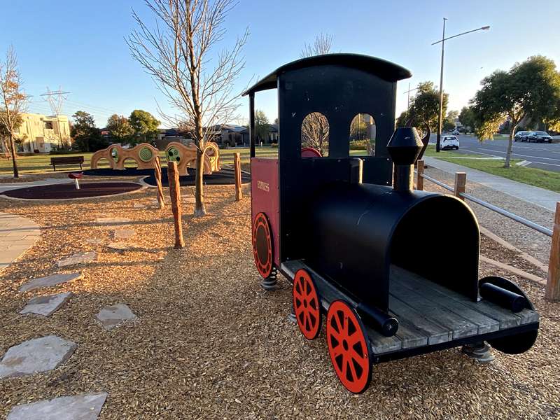 Mawson Gardens Playground, Aspire Boulevard, Fraser Rise