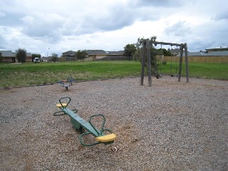 Maxwell Street Reserve Playground, Van Ness Avenue, Mornington