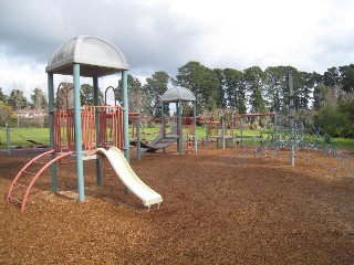 McAlpin Reserve Playground, Wonga Road, Ringwood North - North East