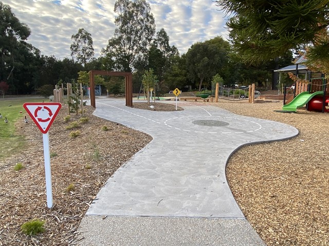 McAlpin Reserve Playground, Wonga Road, Ringwood North