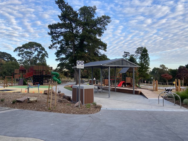 McAlpin Reserve Playground, Wonga Road, Ringwood North