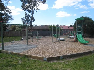 McComas Street Playground, Reservoir