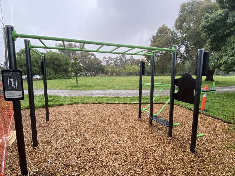 McConchie Reserve Outdoor Gym (Richmond)