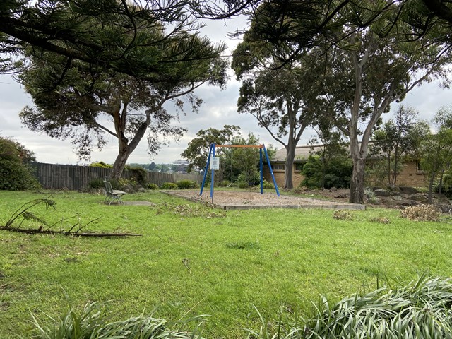 McCoy Reserve Playground, Rippon Street, Footscray