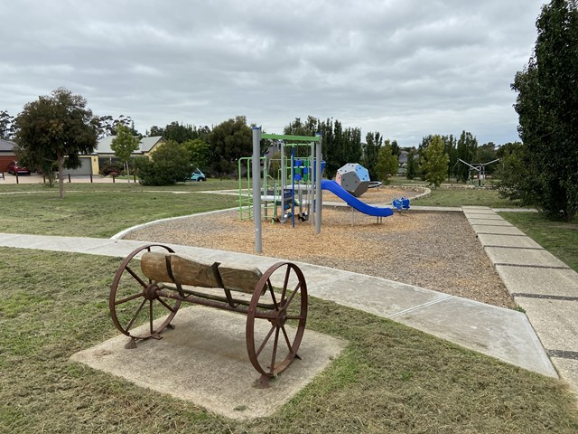 Snakes and Ladders Park Playground, McGarvie Crescent, Pakenham