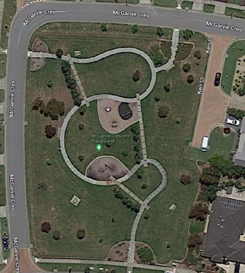 Snakes and Ladders Park Playground, McGarvie Crescent, Pakenham