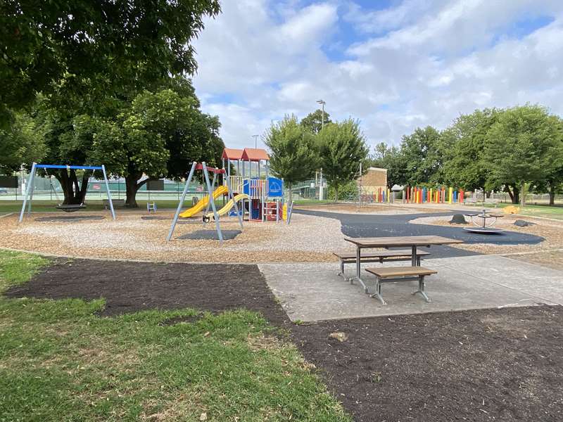 McGregor Park Playground, Contingent Street, Trafalgar