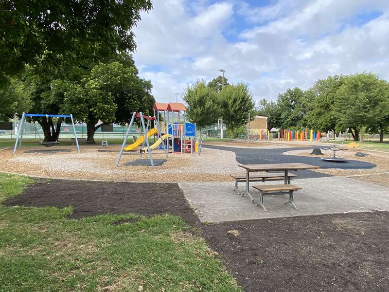 McGregor Park Playground, Contingent Street, Trafalgar