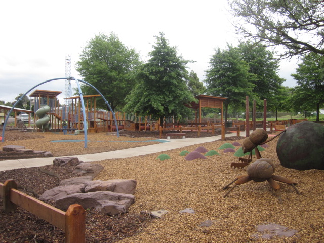 McKenzie Reserve Playground, Bell Street, Yarra Glen