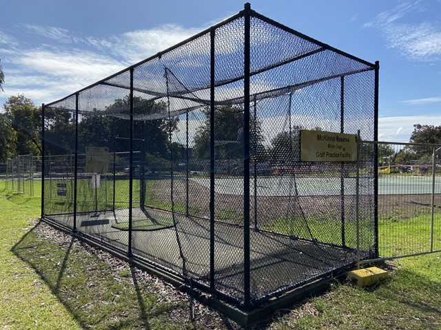 McKinnon Reserve Free Golf Practice Cage (McKinnon)