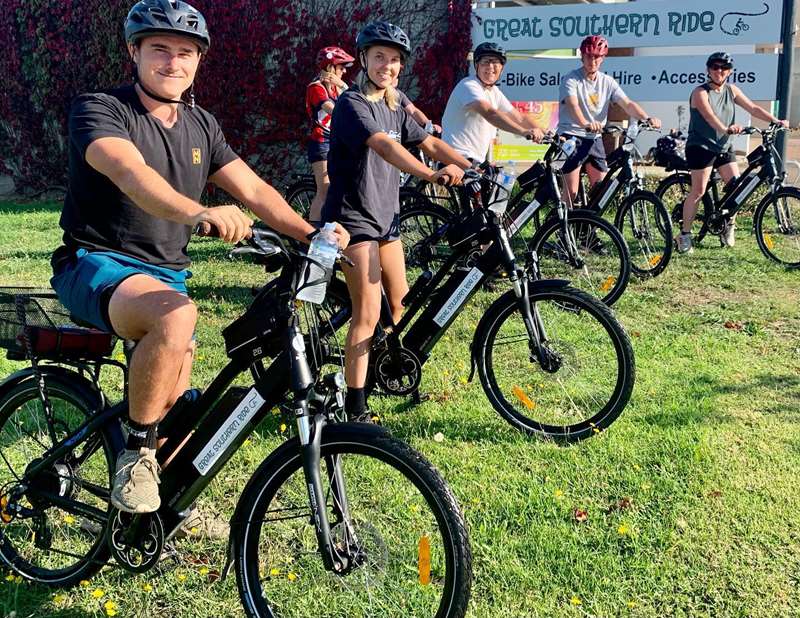 Meeniyan - Great Southern Ride E-bike Sales & Hire