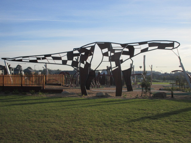 Megasaurus Playground, Newington Drive, Cranbourne East