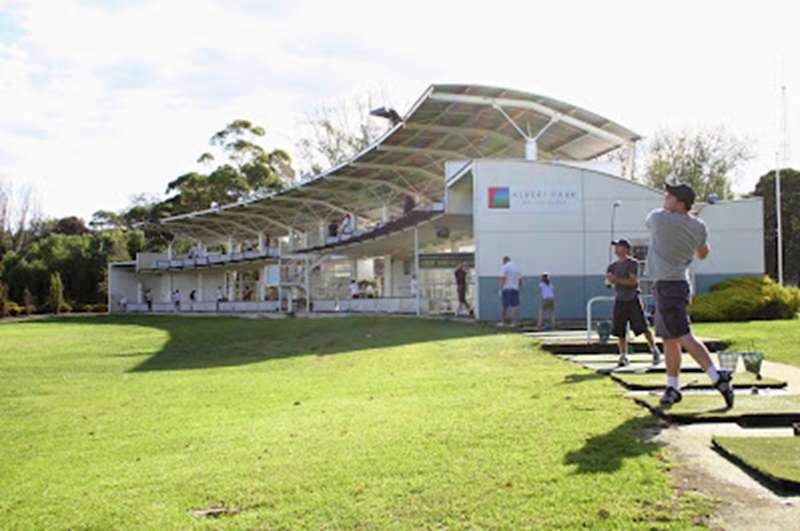 Melbourne Golf Park (Albert Park)